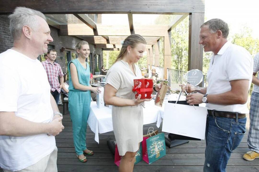 DMN golfo turnyras pranoko  lūkesčius   