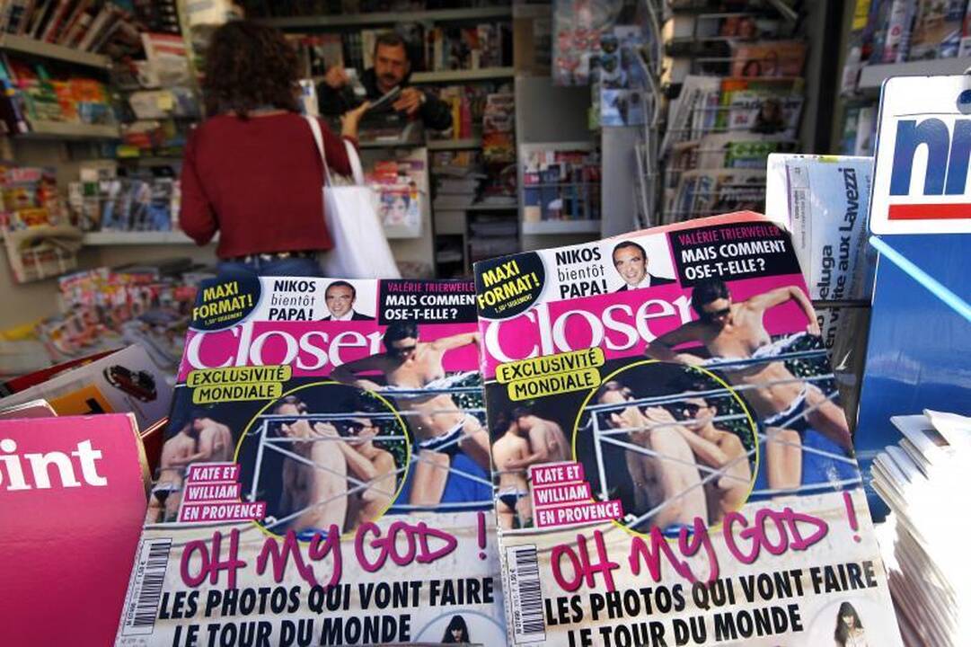 Aiškinamasi, kas fotografavo apsinuoginusią kunigaikštienę Catherine