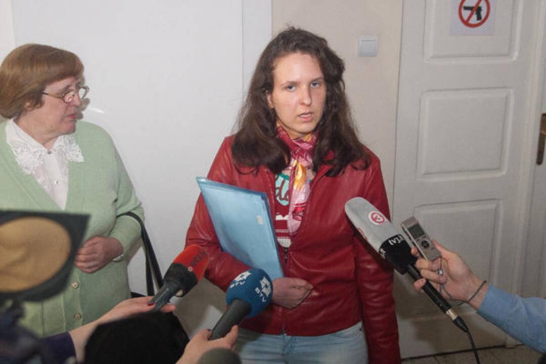 E.Kusaitė teismui sako buvusi provokuojama VSD (atnaujinta)