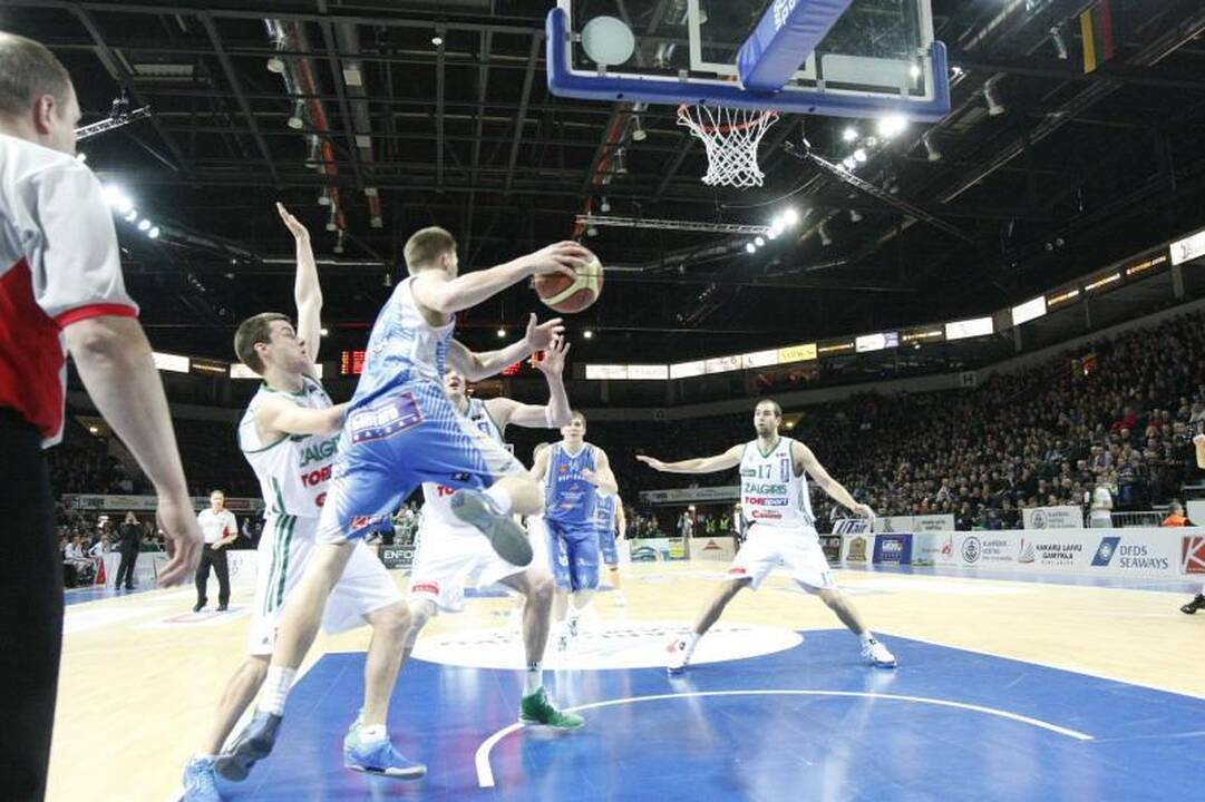 „Žalgiris“ nukovė „Neptūną“ ir laukia varžovų LKL finale (komentarai)