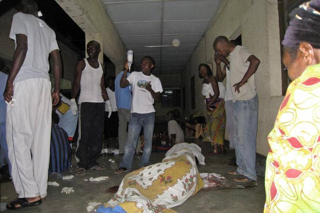 Burundyje užpuolikai bare nušovė bent 36 žmones