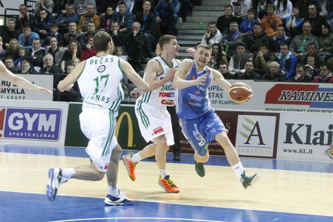 „Žalgiris“ nukovė „Neptūną“ ir laukia varžovų LKL finale (komentarai)