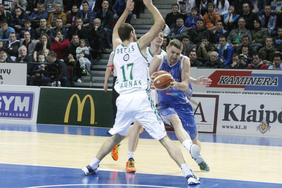 „Žalgiris“ nukovė „Neptūną“ ir laukia varžovų LKL finale (komentarai)