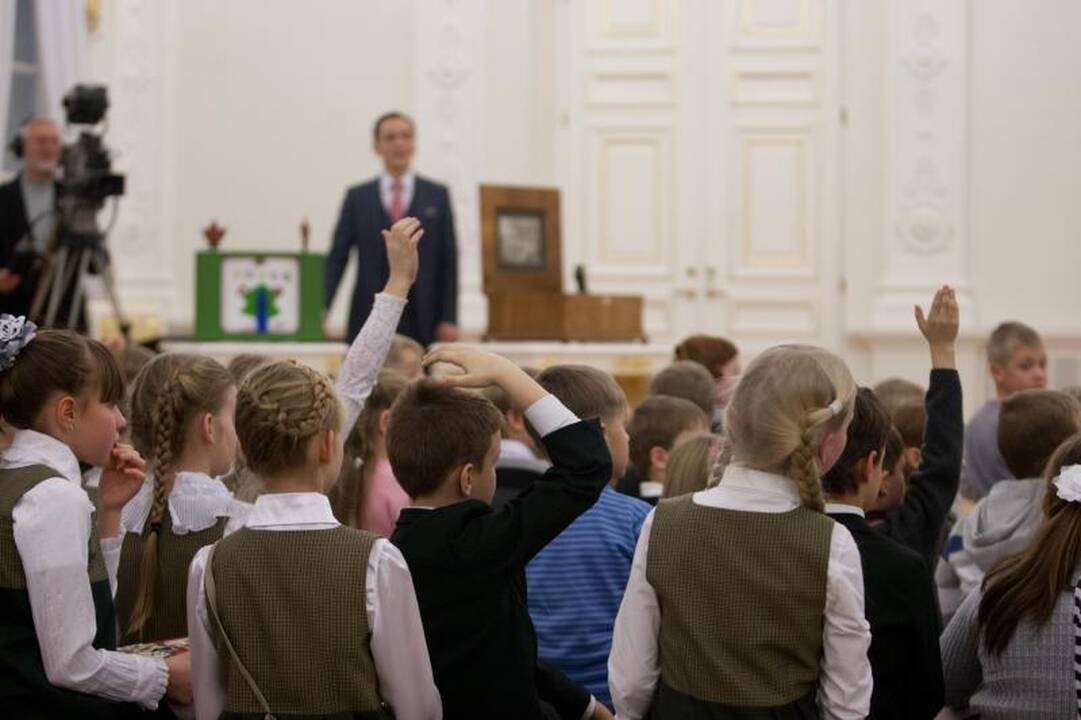 Kalėdos Vilniuje pirmiausiai pradėtos švęsti prezidentūroje