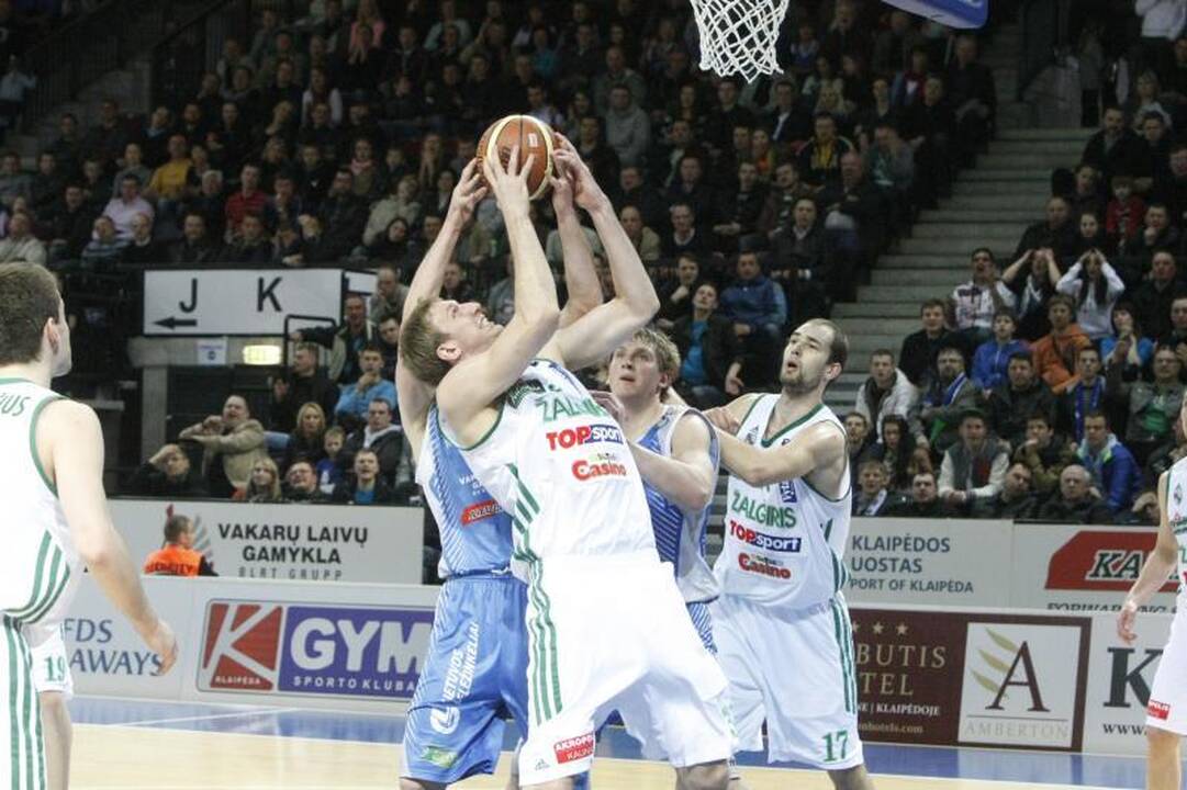 „Žalgiris“ nukovė „Neptūną“ ir laukia varžovų LKL finale (komentarai)