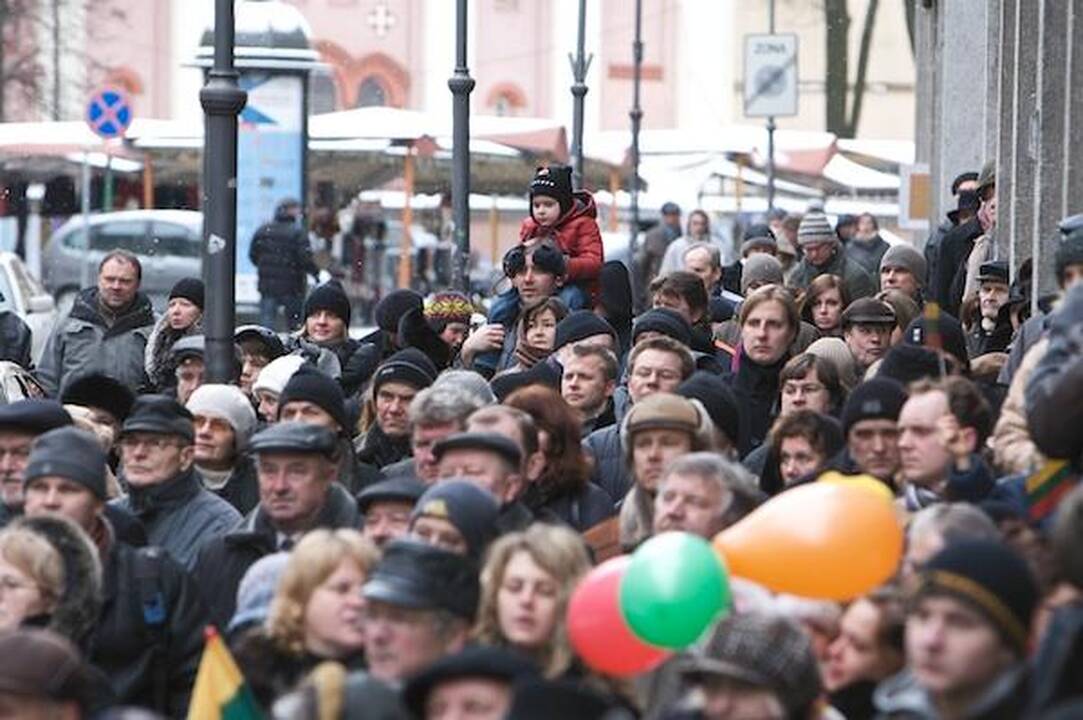 Signatarų namai - rinkimų kampanijos pradžia?