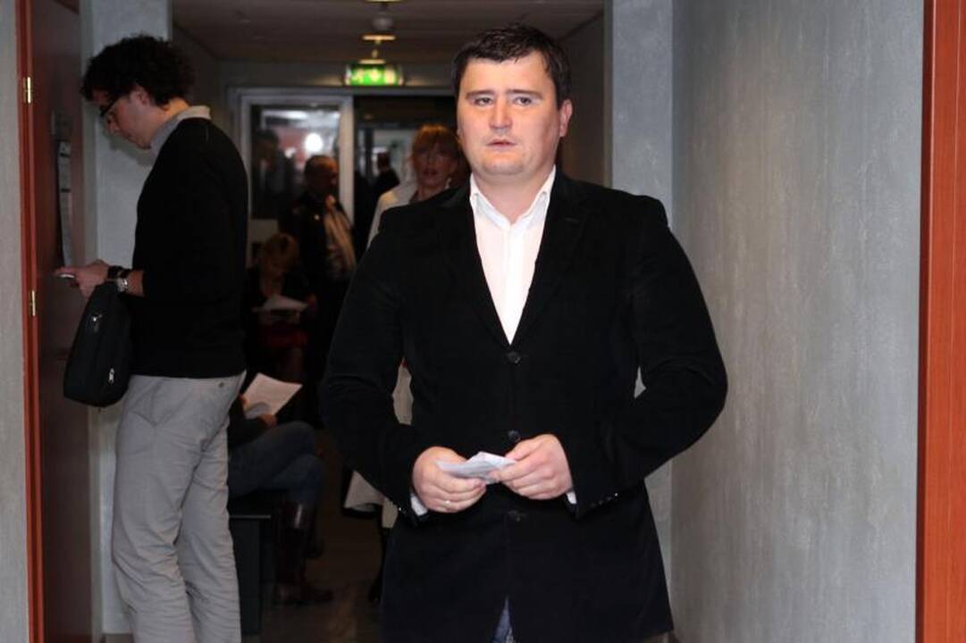 T. Stankūnienė: pasiūliau A. Ūsui tapti mergaitės krikštatėviu 