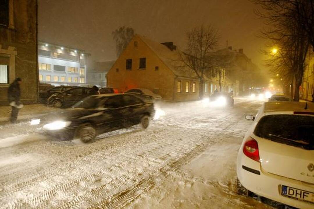 Kelininkų laukia bemiegė naktis