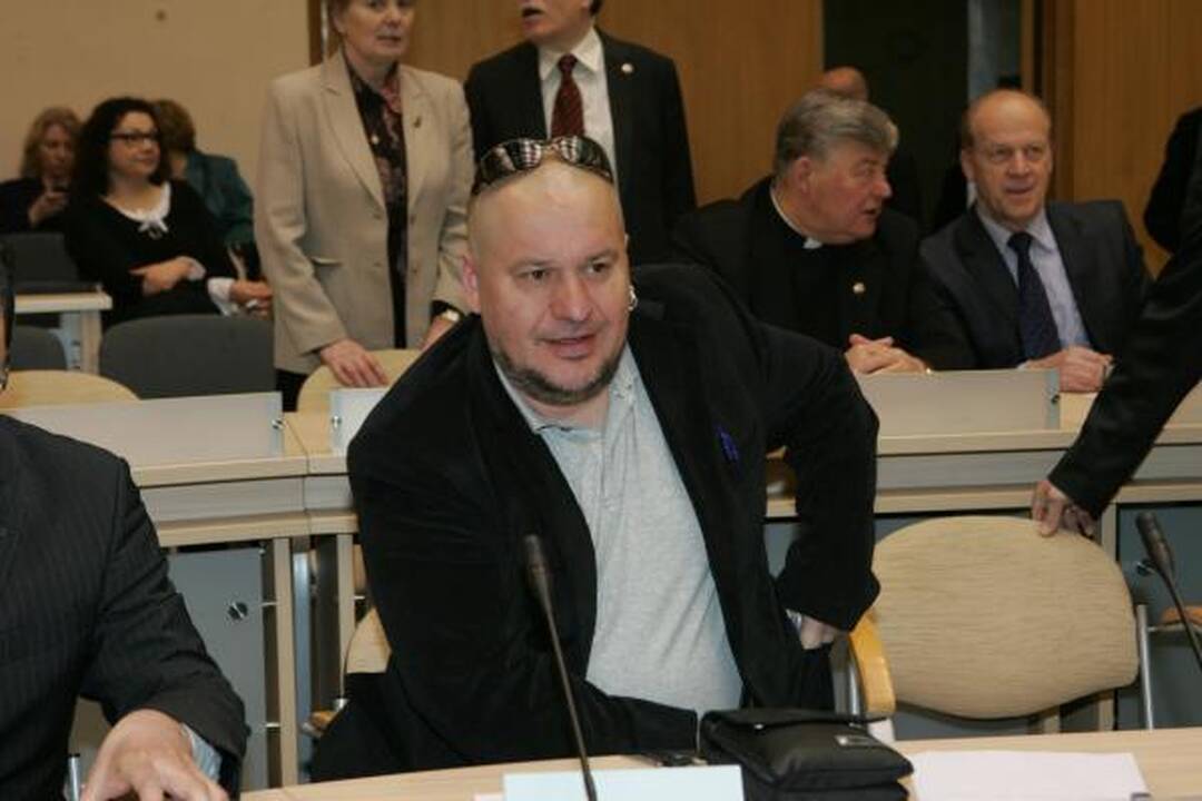 Nauji mero R.Mikaičio pavaduotojai: P.Mačiulis, S.Buškevičius, K.Kriščiūnas (papildyta)