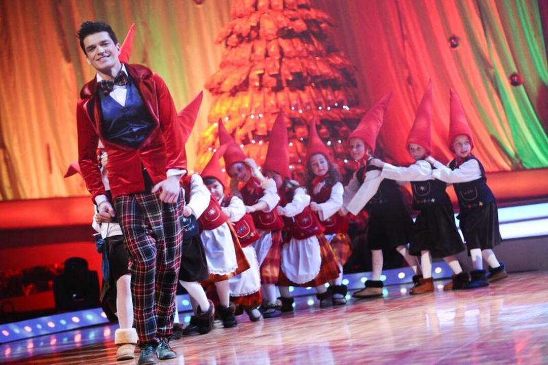 Prieš pat finalą projektą „Šok su manimi“ paliko K. Baranauskas