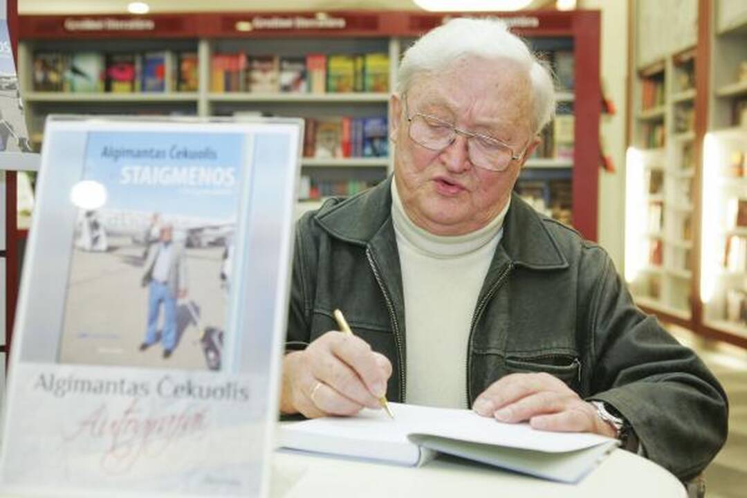 A.Čekuolis: Vilnius nemoka didžiuotis savimi