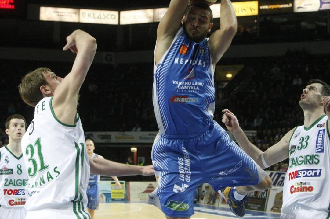 „Žalgiris“ nukovė „Neptūną“ ir laukia varžovų LKL finale (komentarai)
