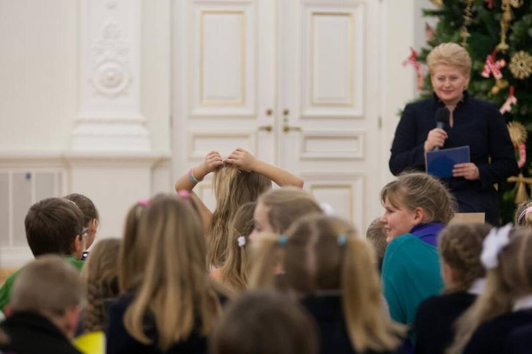 Kalėdos Vilniuje pirmiausiai pradėtos švęsti prezidentūroje