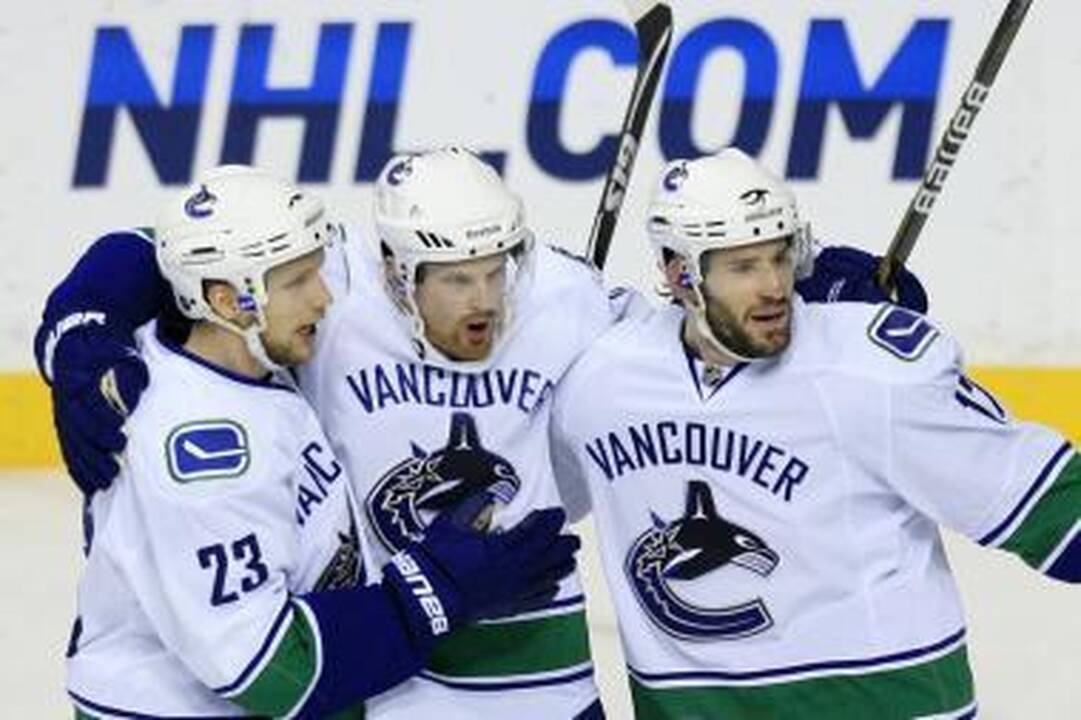 NHL: „Canucks“ iškopė į Vakarų konferencijos finalą