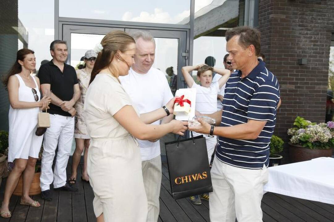 DMN golfo turnyras pranoko  lūkesčius   