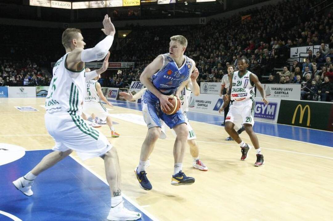 „Žalgiris“ nukovė „Neptūną“ ir laukia varžovų LKL finale (komentarai)