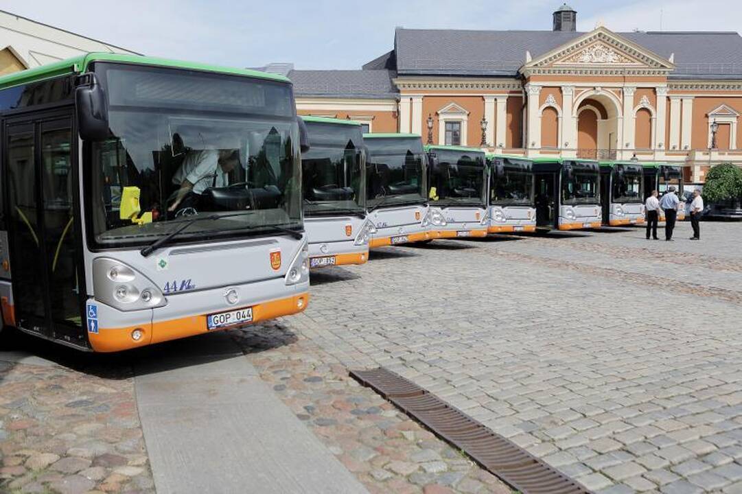 Klaipėdos gatvėmis riedės 12 naujų miesto autobusų