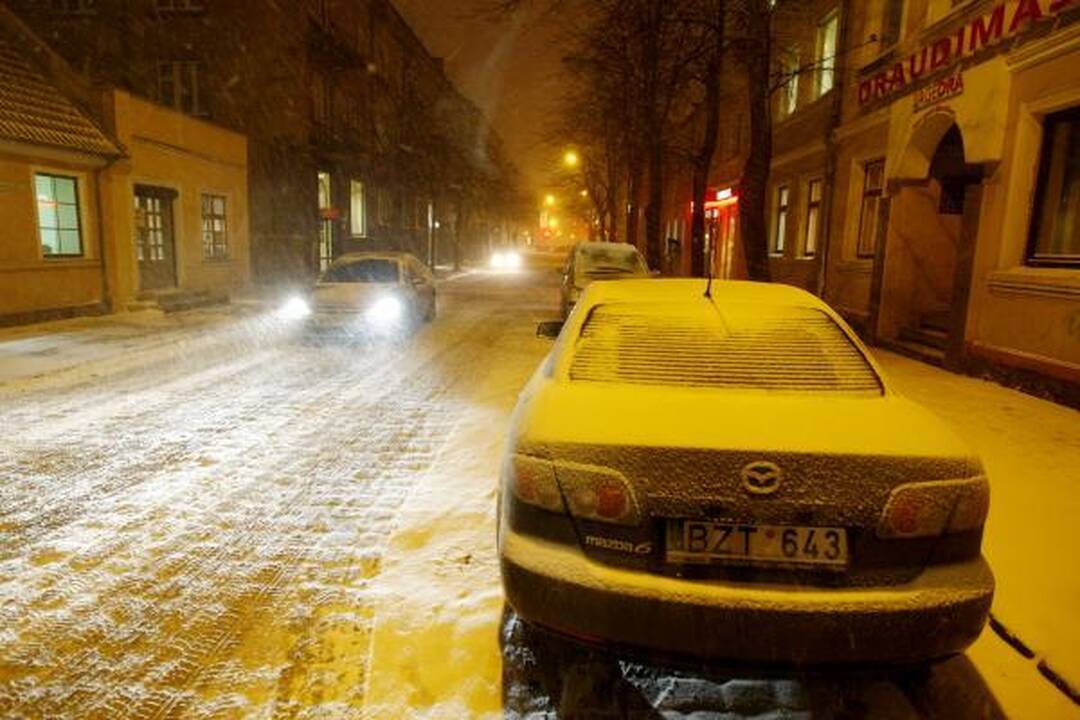 Kelininkų laukia bemiegė naktis