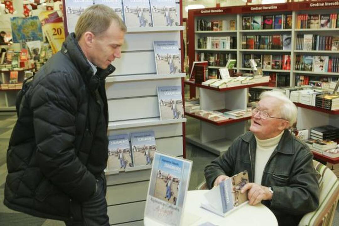 A.Čekuolis: Vilnius nemoka didžiuotis savimi