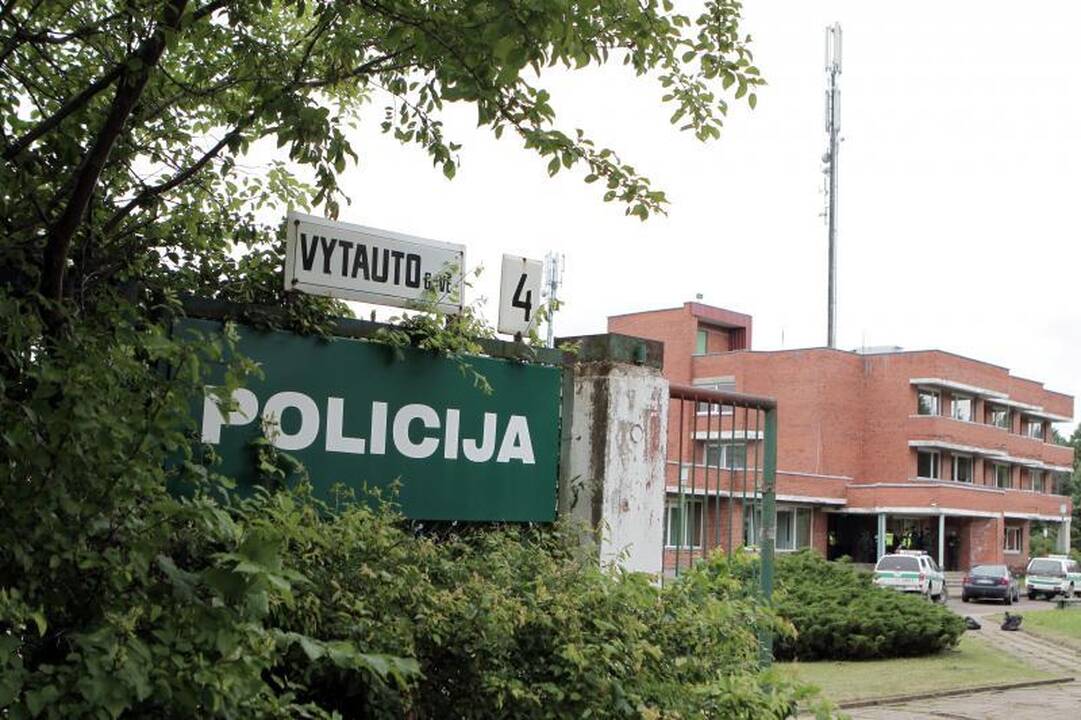 Palangoje pavogtas automobilis „VW Passat“