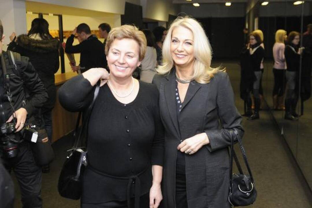 G.Ivanausko spektaklyje susikirto A.Grigaliūnienės ir D.Šembero keliai