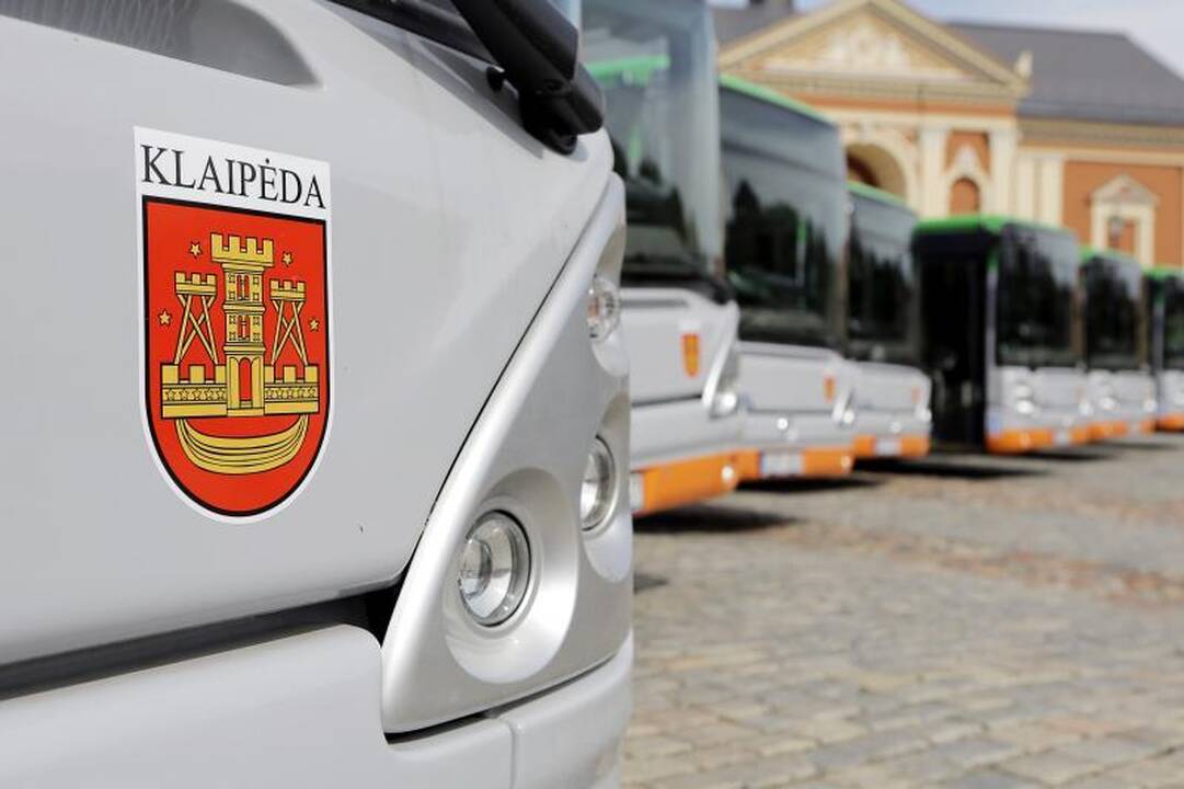 Klaipėdos gatvėmis riedės 12 naujų miesto autobusų