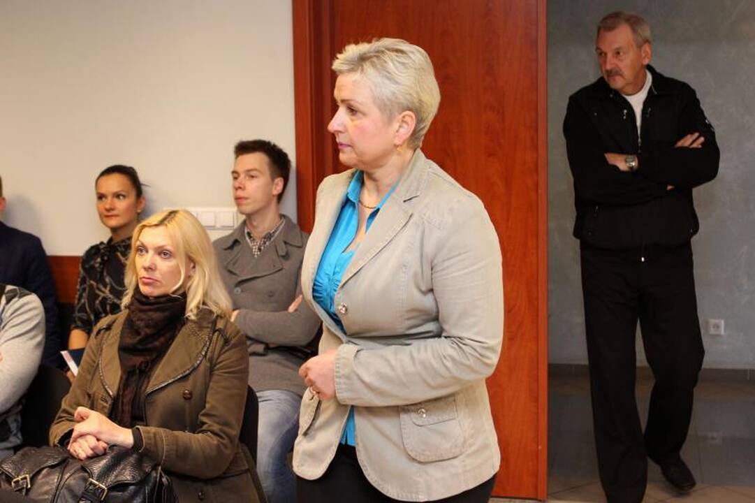 T. Stankūnienė: pasiūliau A. Ūsui tapti mergaitės krikštatėviu 
