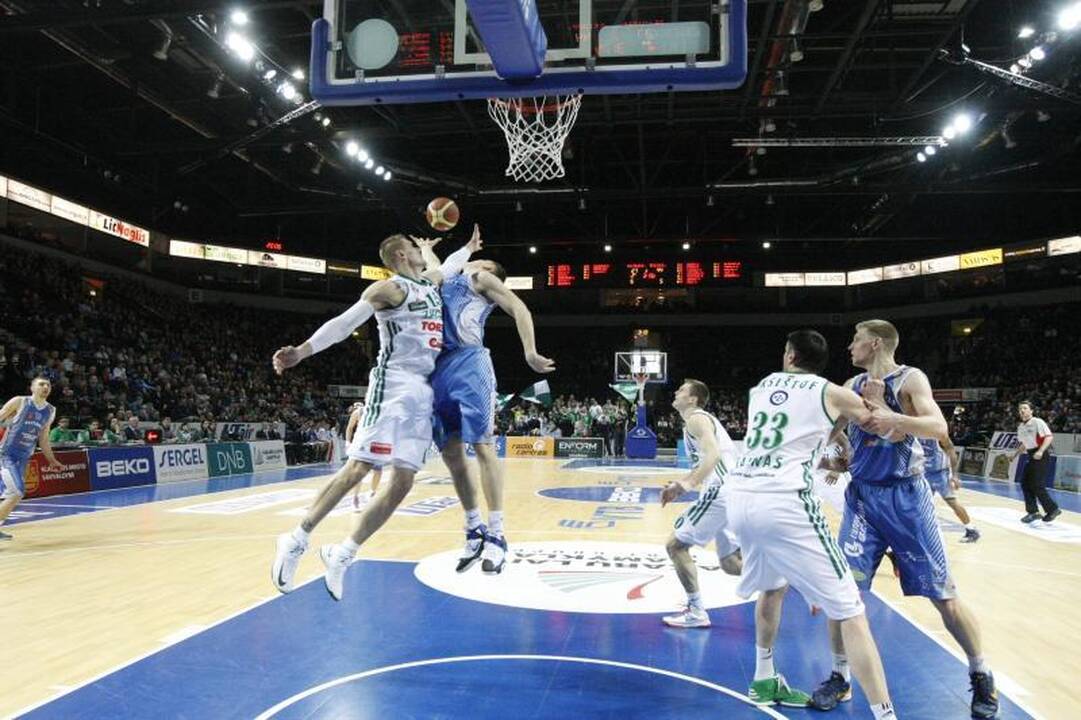 „Žalgiris“ nukovė „Neptūną“ ir laukia varžovų LKL finale (komentarai)