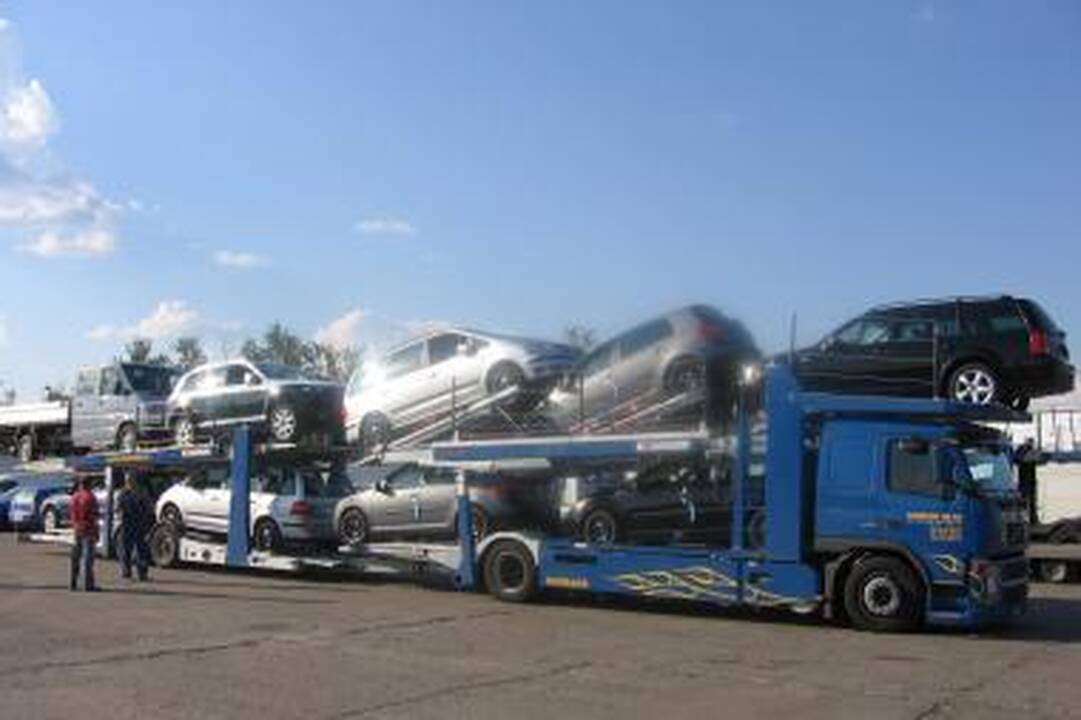 Automobilių pirkėjų tyko klastotės