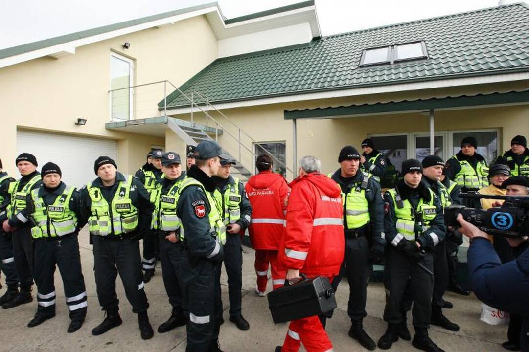 Policija: klykti pradėjo A.Skučienė, mergaitė išsigando 