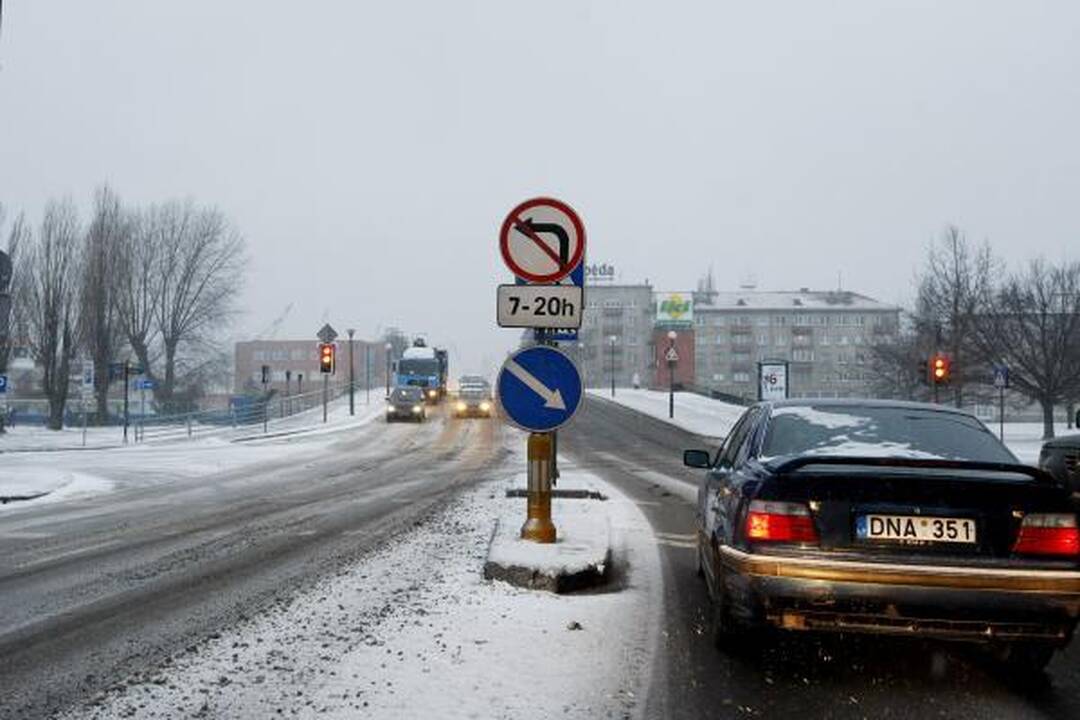 Kelininkų laukia bemiegė naktis