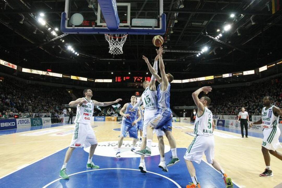 „Žalgiris“ nukovė „Neptūną“ ir laukia varžovų LKL finale (komentarai)