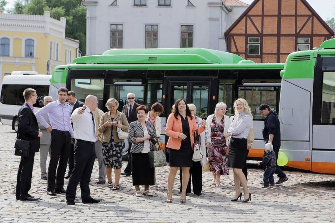 Klaipėdos gatvėmis riedės 12 naujų miesto autobusų