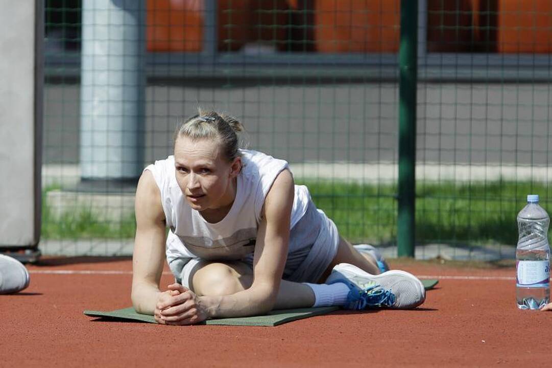 Palangoje – pirmoji Lietuvos moterų krepšinio rinktinės stovykla