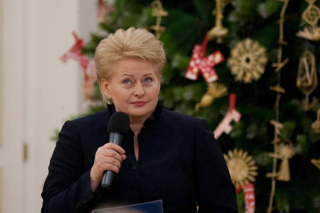 Kalėdos Vilniuje pirmiausiai pradėtos švęsti prezidentūroje
