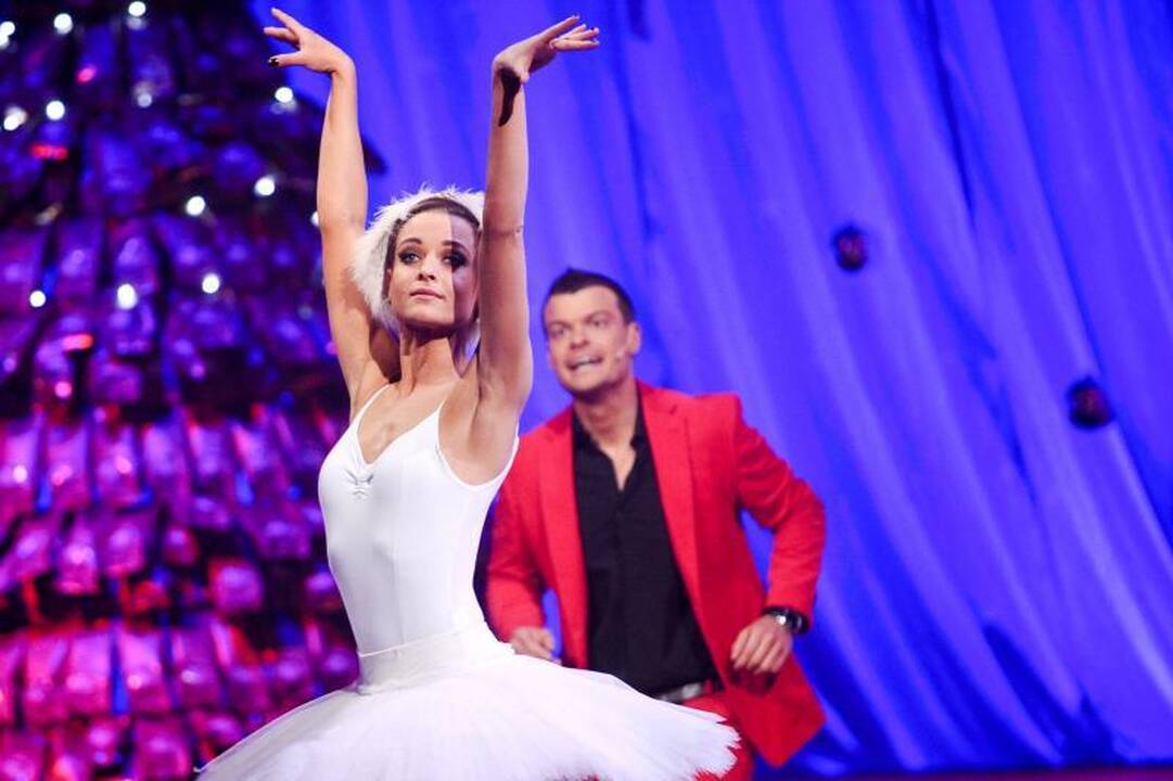 Prieš pat finalą projektą „Šok su manimi“ paliko K. Baranauskas