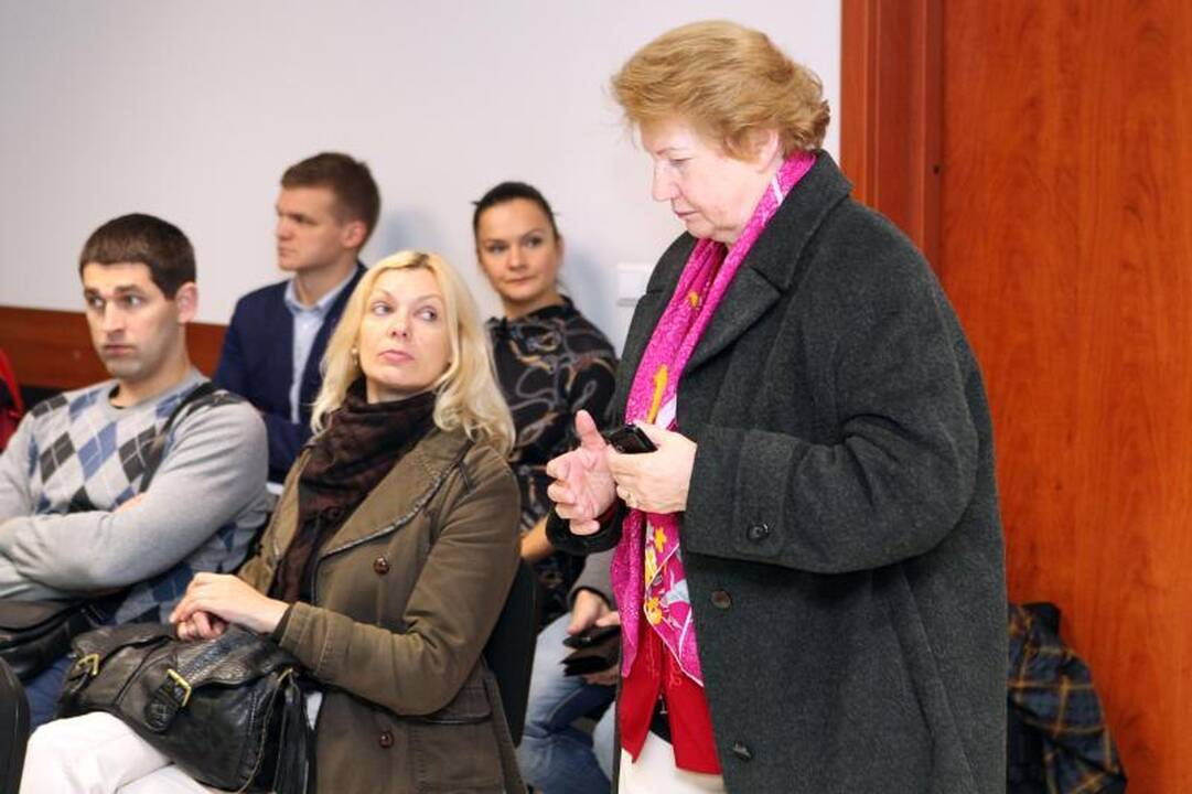T. Stankūnienė: pasiūliau A. Ūsui tapti mergaitės krikštatėviu 