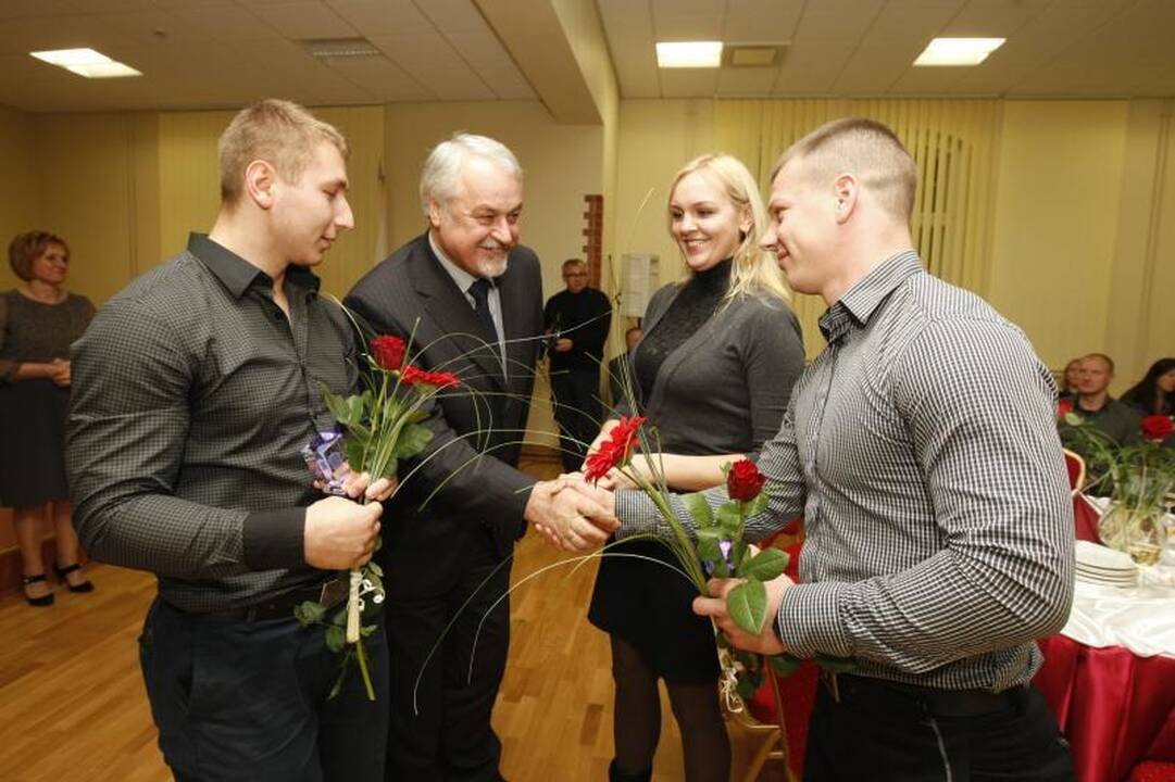 L.Grinčikaitė – vėl geriausia Klaipėdos universiteto sportininkė