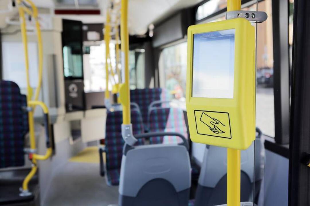 Klaipėdos gatvėmis riedės 12 naujų miesto autobusų