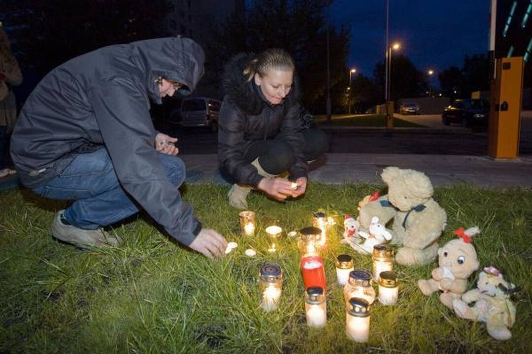 D.Kedį palaikantys vilniečiai prokurorams tarė "gėda"