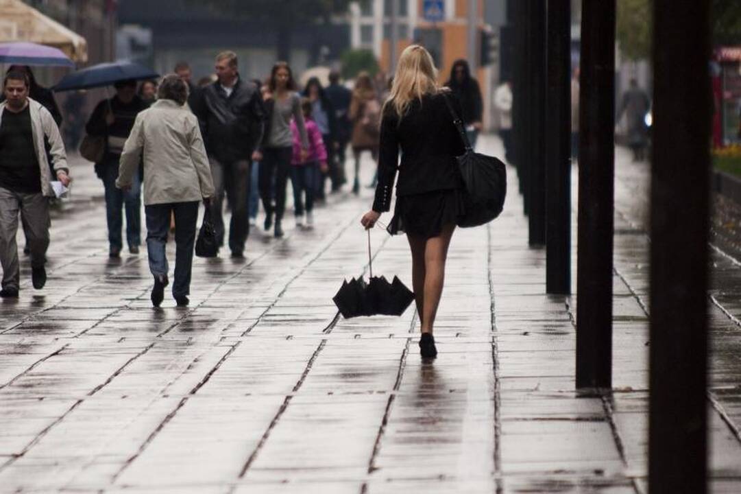 Ruduo įsibėgėja: oras atvės, dažniau palis