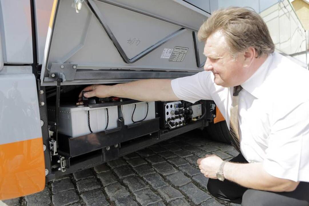 Klaipėdos gatvėmis riedės 12 naujų miesto autobusų