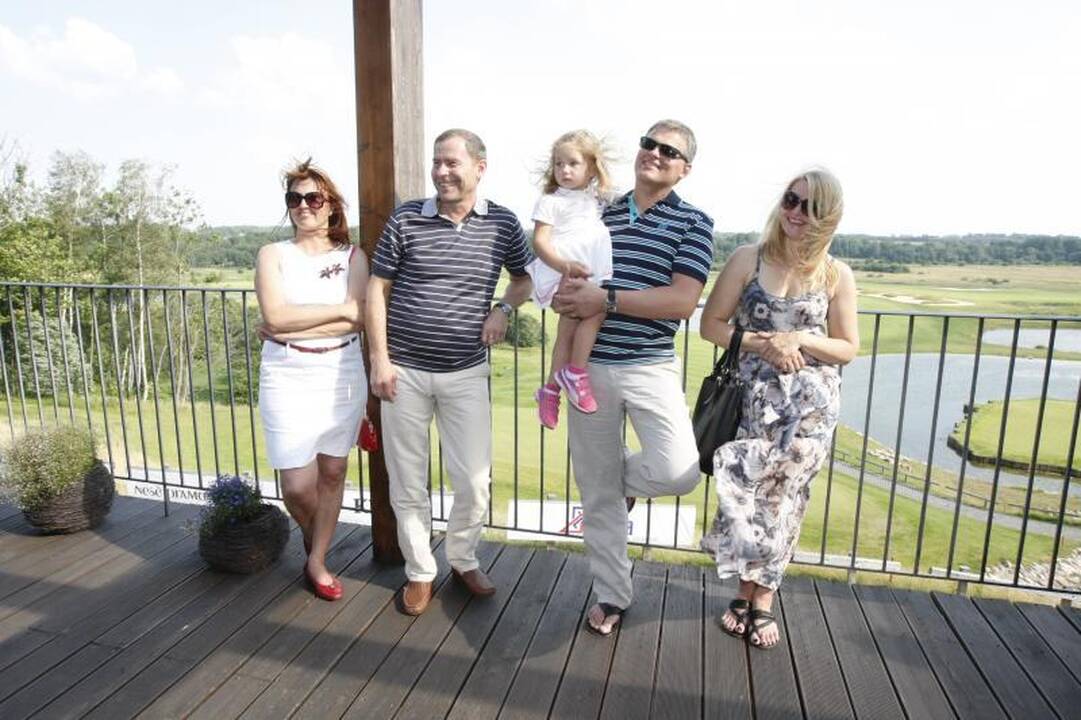 DMN golfo turnyras pranoko  lūkesčius   