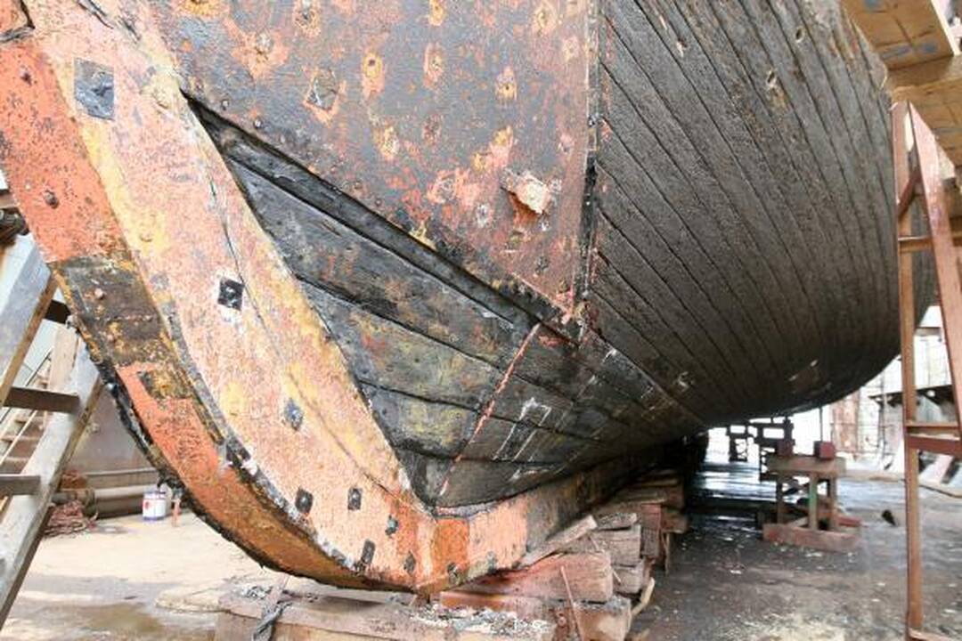 Remontuojamo „Meridiano“ būklė nėra tragiška
