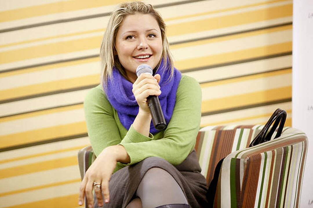 B.Nicholson pristatė antrą knygą