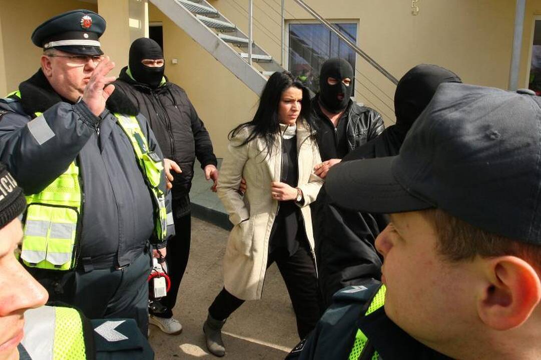 Policija: klykti pradėjo A.Skučienė, mergaitė išsigando 