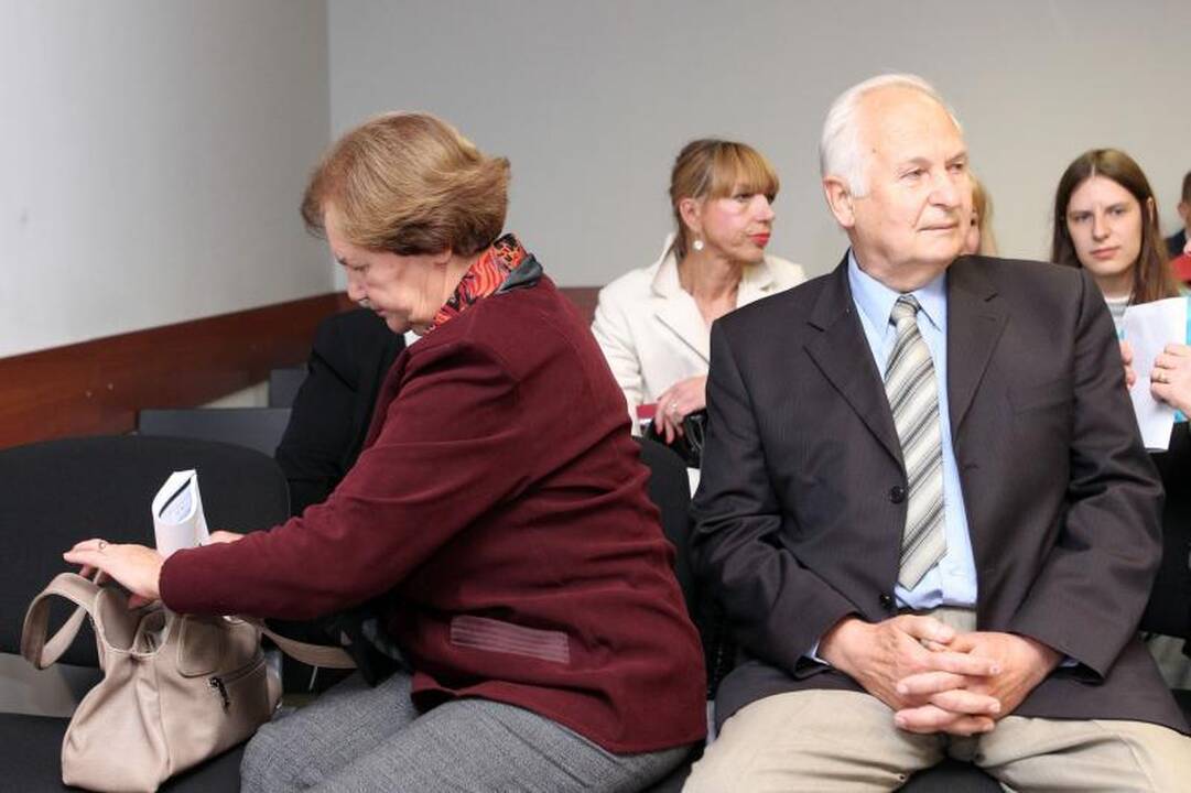 T. Stankūnienė: pasiūliau A. Ūsui tapti mergaitės krikštatėviu 