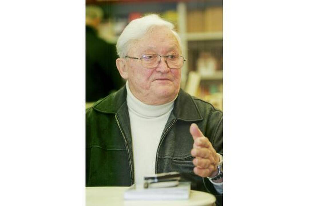 A.Čekuolis: Vilnius nemoka didžiuotis savimi