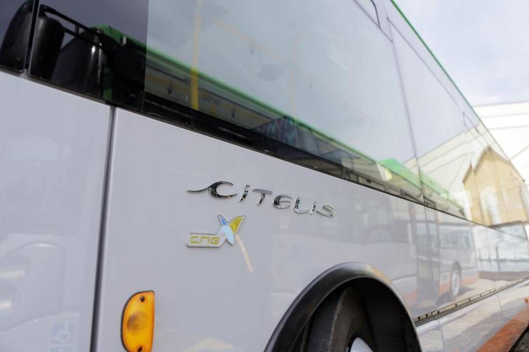 Klaipėdos gatvėmis riedės 12 naujų miesto autobusų