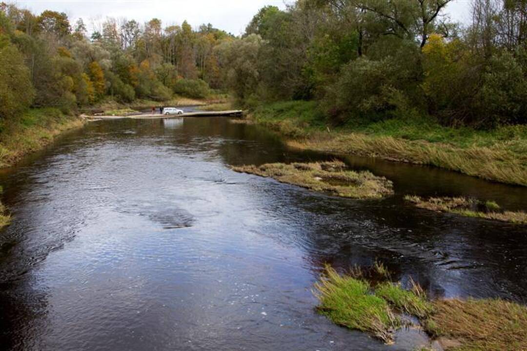 Žygis vandeniu Pagramančio regioniniame parke